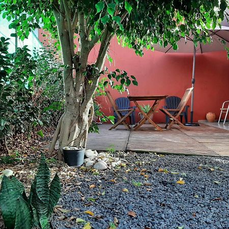 Casa Das Yucas - Patio Apartment Capelas Exterior photo