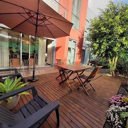 Casa Das Yucas - Patio Apartment Capelas Exterior photo