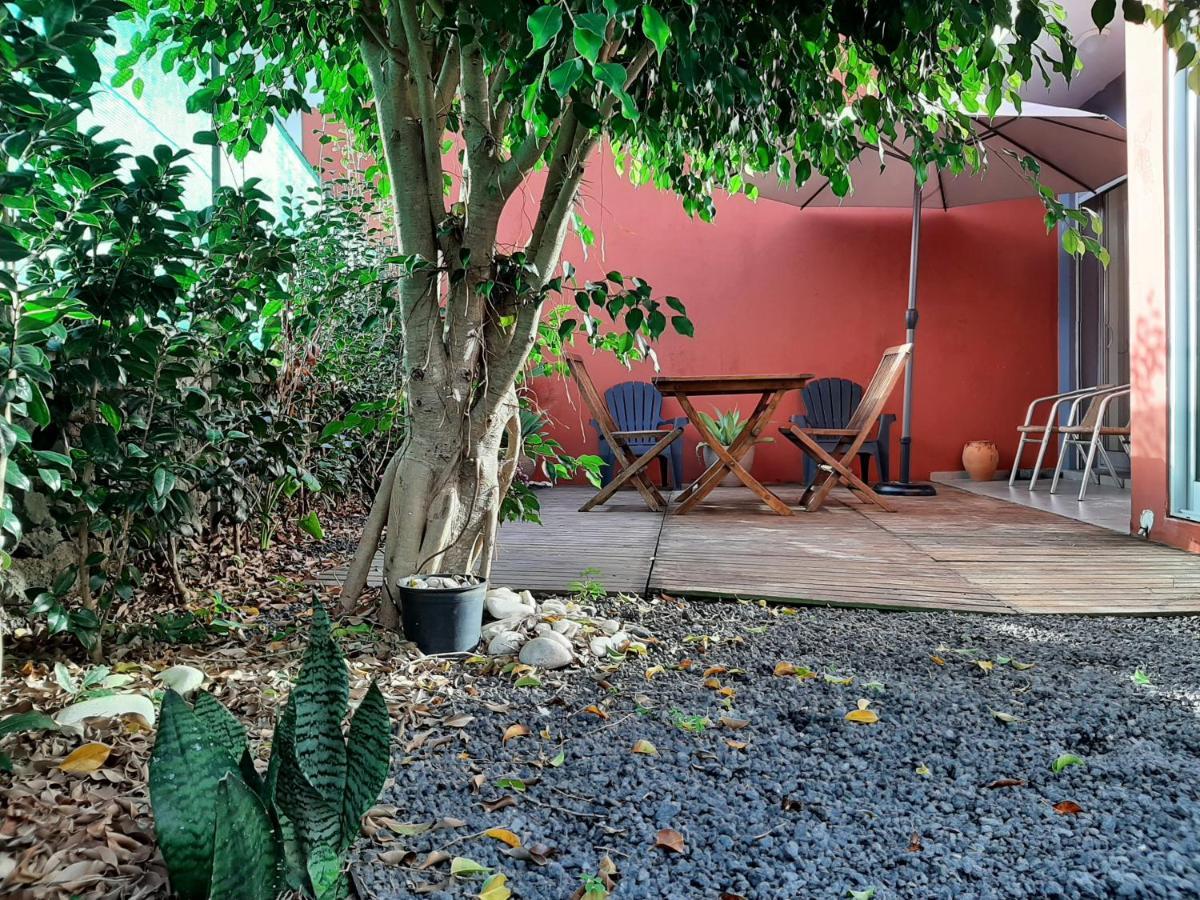 Casa Das Yucas - Patio Apartment Capelas Exterior photo