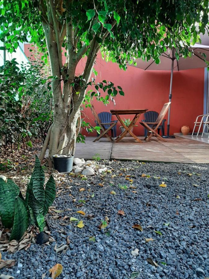 Casa Das Yucas - Patio Apartment Capelas Exterior photo